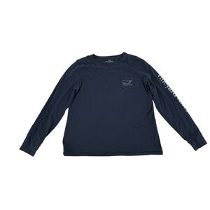 Vineyard Vines Navy Long Sleeve Shirt Size Large Men’s
